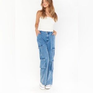 Show Me Your MuMu Cargo Jeans
